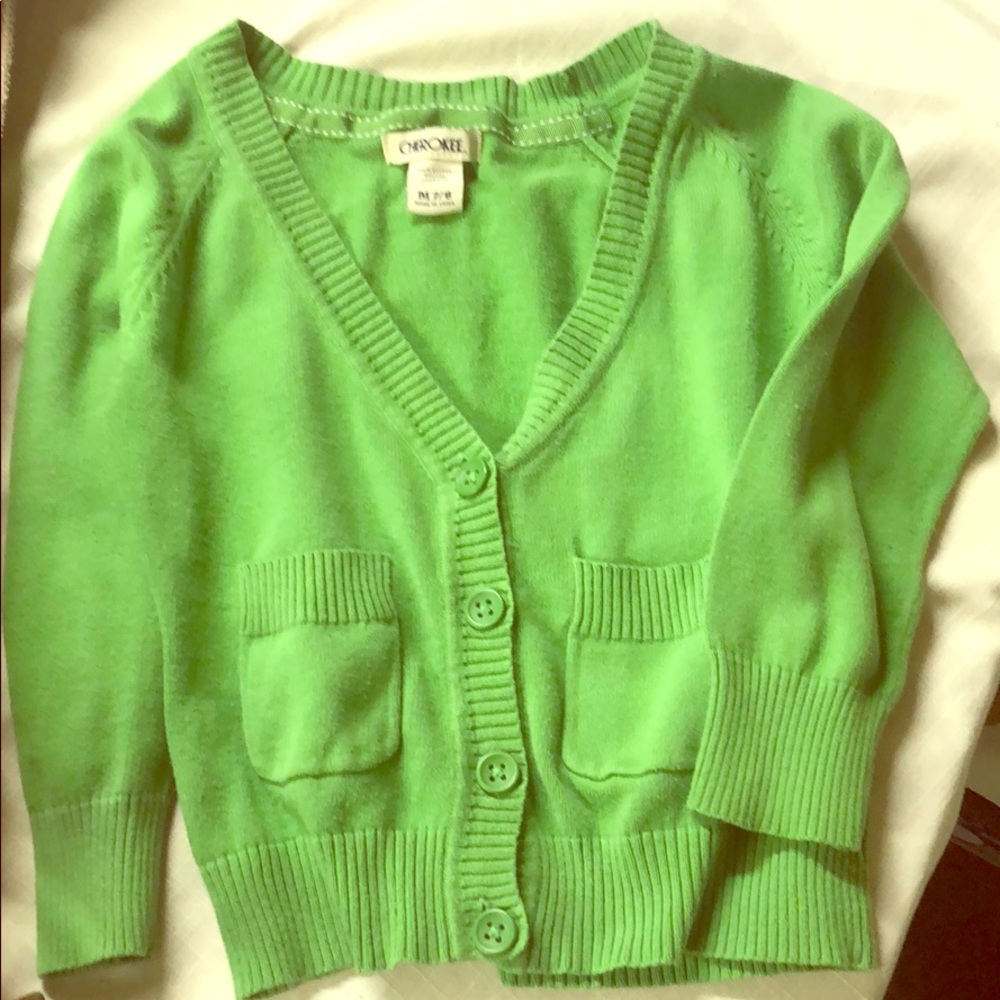 Cherokee sweater